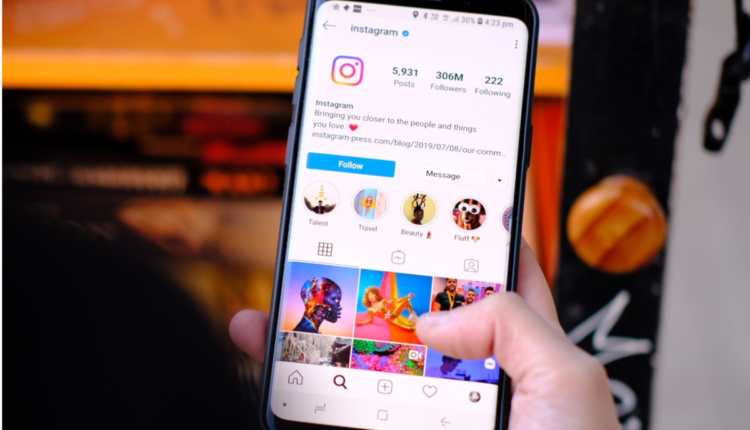 إعلانات الانستقرام