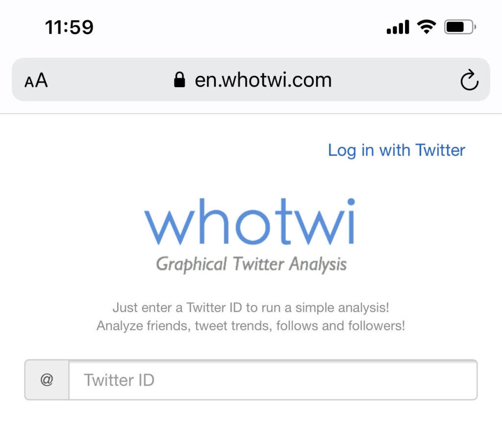 برنامج whotwi - التسويق عبر تويتر
