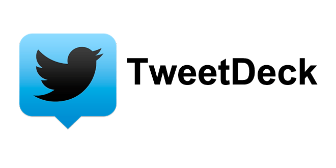 تطبيق tweetdeck