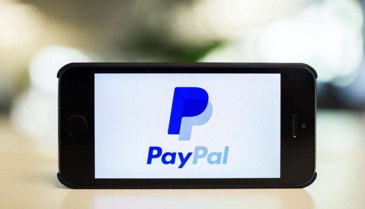 انشاء حساب باي بال