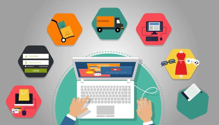 تصميم متجر الكتروني