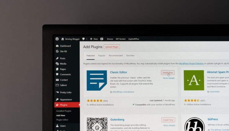 موقع ورد بريس