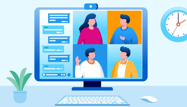 عقد عمل عن بعد