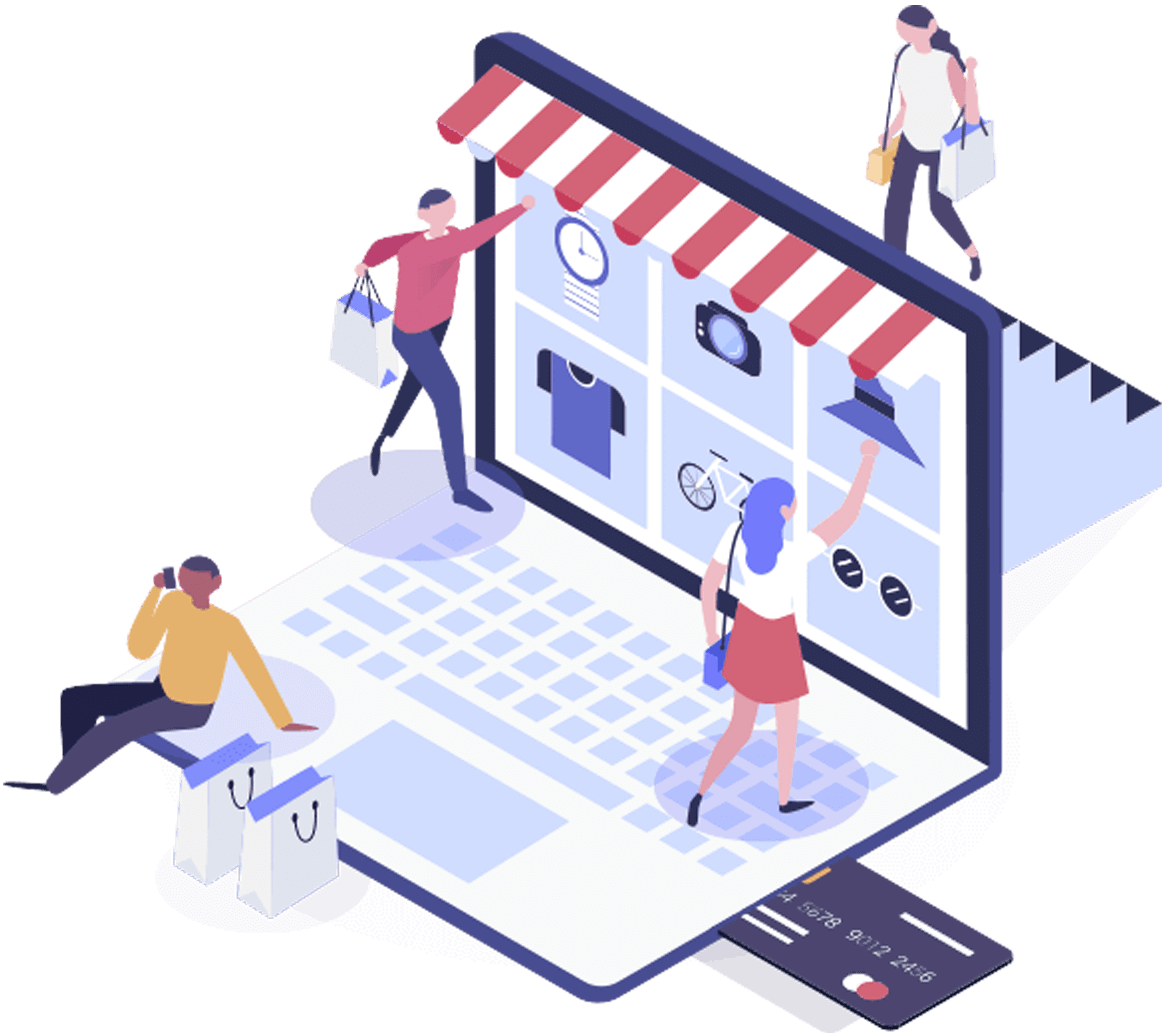 أنواع التجارة الإلكتروني