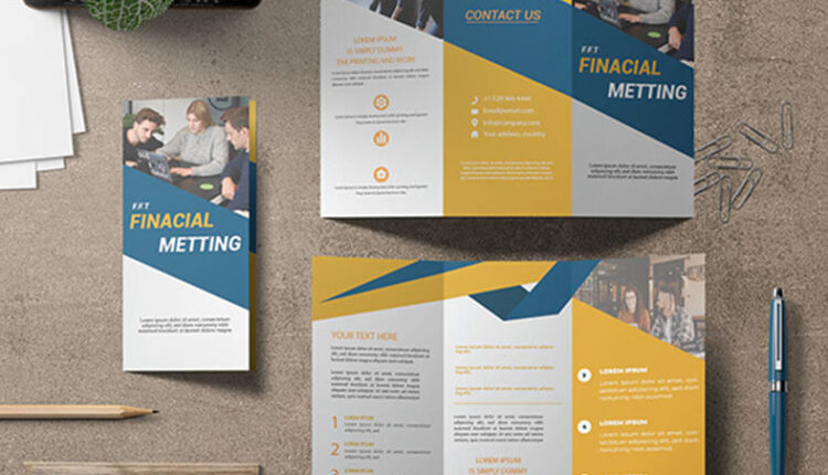 تصميم بروشور